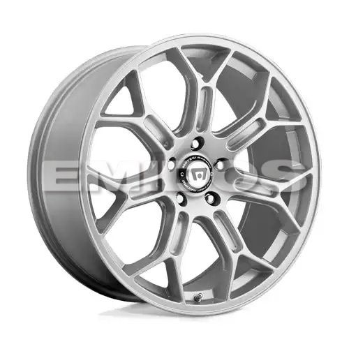 Motegi Racing MR120 TECHNO MESH S RACE SILVER 5x120.65 20R 9 72.56 24