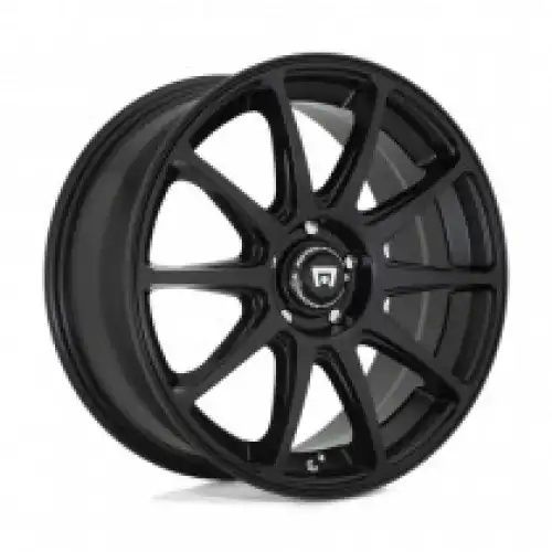Motegi Racing MR127 CS10 SATIN BLACK 5x114.3 18R 8 72.56 38