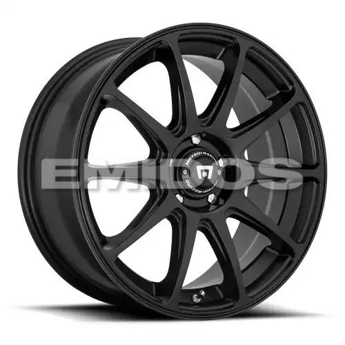 Motegi Racing MR127 CS10 SATIN BLACK 5x120 18R 8 72.56 38