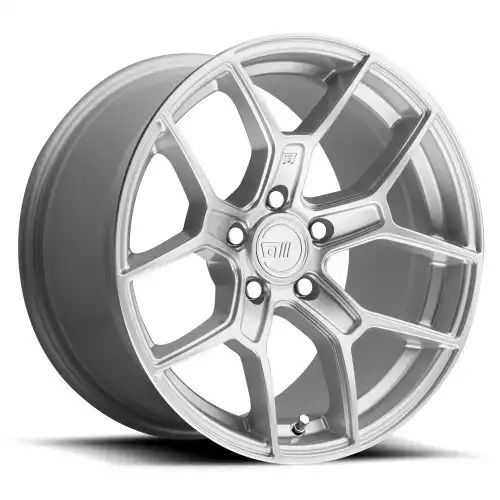 Motegi Racing MR133 TM5 HYPER SILVER 5x112 17R 9.5 72.56 25
