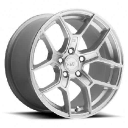 Motegi Racing MR133 TM5 HYPER SILVER 5x120 18R 9.5 74.1 45