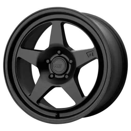 Motegi Racing MR137 SATIN BLACK 5x114.3 18R 8.5 72.56 35
