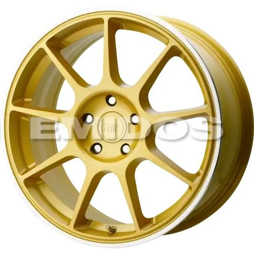 Motegi Racing MR138 GOLD W/ MACHINED LIP 5x114.3 17R 7 72.56 38