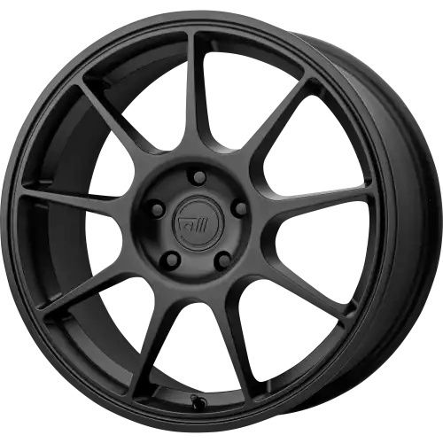 Motegi Racing MR138 SATIN BLACK 5x100 19R 8.5 72.56 45