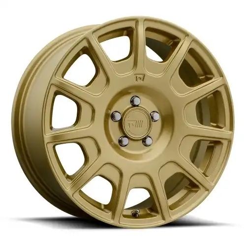 Motegi Racing MR139 RF11 RALLY GOLD 5x100 16R 7.5 72.56 40