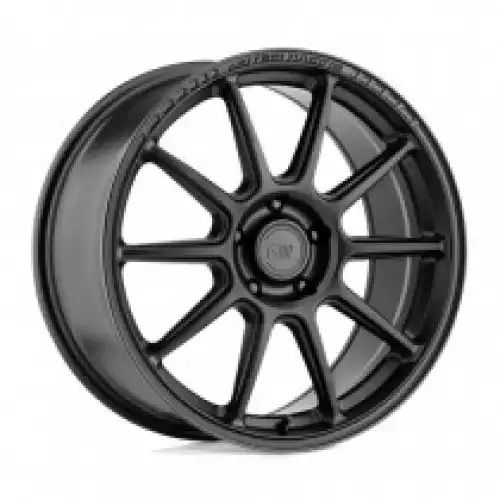 Motegi Racing MR140 SS10 SATIN BLACK 5x108 18R 8.5 72.56 45