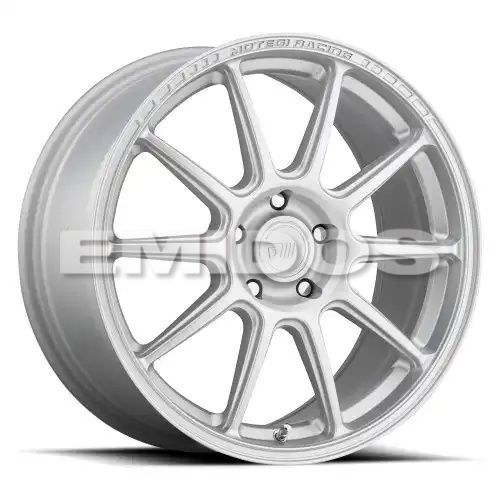 Motegi Racing MR140 SS10 HYPER SILVER 5x100 18R 8.5 72.56 45