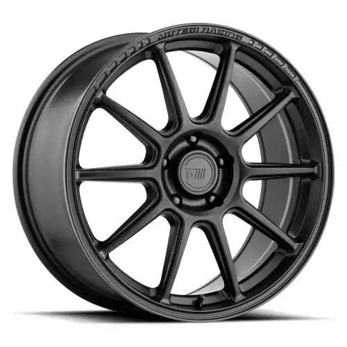 Motegi Racing MR140 SS10 SATIN BLACK 5x100 18R 8.5 72.56 45