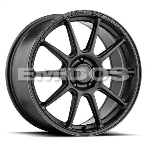 Motegi Racing MR140 SS10 SATIN BLACK 5x100 18R 8.5 72.56 45