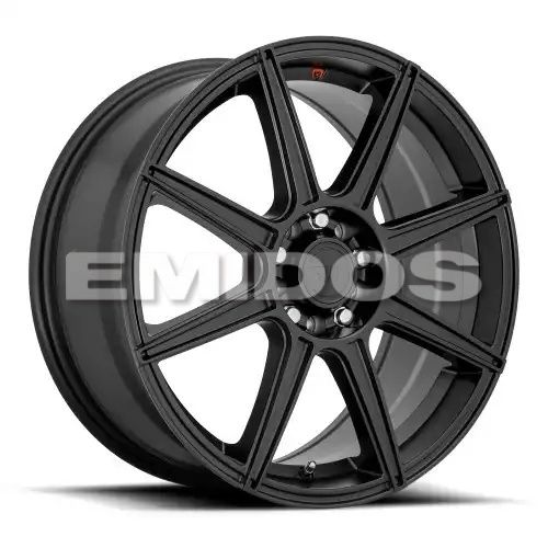 Motegi Racing MR142 CS8 SATIN BLACK 5x108/114.3 17R 7 72.56 40