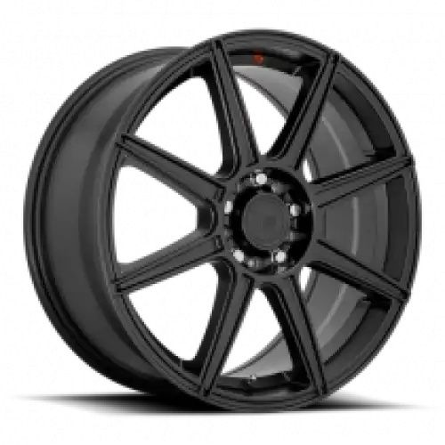 Motegi Racing MR142 CS8 SATIN BLACK 5x100/114.3 18R 8 72.56 35