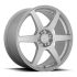 Motegi Racing MR143 CS6 HYPER SILVER 5x110/115 16R 7 72.56 40