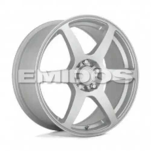 Motegi Racing MR143 CS6 HYPER SILVER 4x100/114.3 16R 7 72.56 40