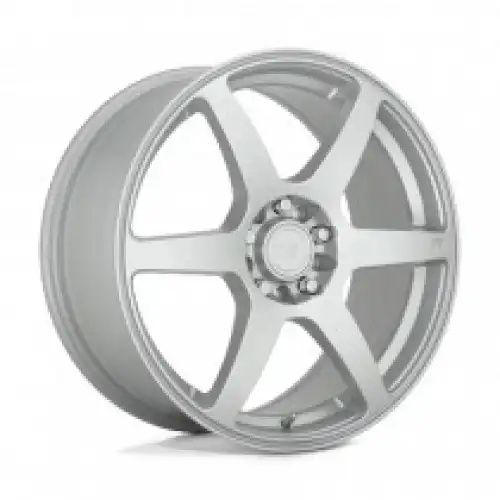 Motegi Racing MR143 CS6 HYPER SILVER 5x108/114.3 17R 7 72.56 40