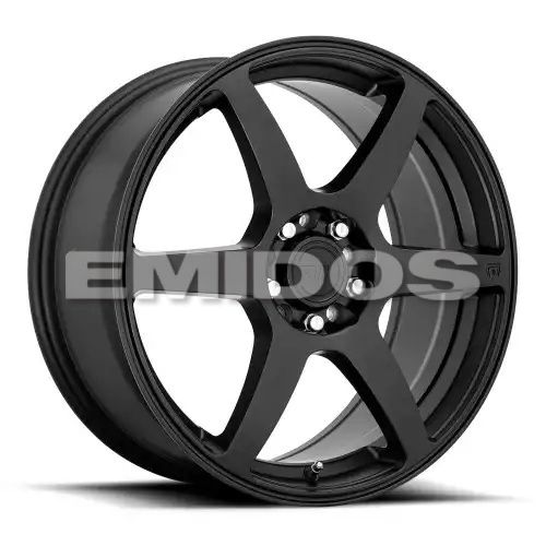Motegi Racing MR143 CS6 SATIN BLACK 5x112/114.3 18R 8 72.56 45