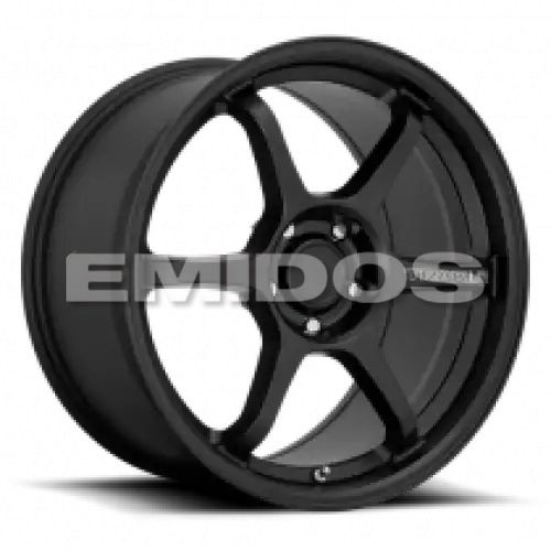 Motegi Racing MR145 TRAKLITE 3.0 SATIN BLACK 5x114.3 18R 9.5 72.56 45