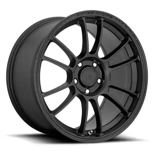 Motegi Racing MR146 SS6 SATIN BLACK 5x114.3 17R 8.5 72.56 35