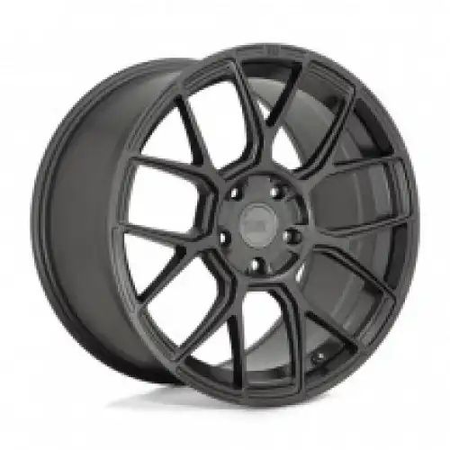 Motegi Racing MR147 CM7 GUN METAL 5x100 17R 8 72.56 38
