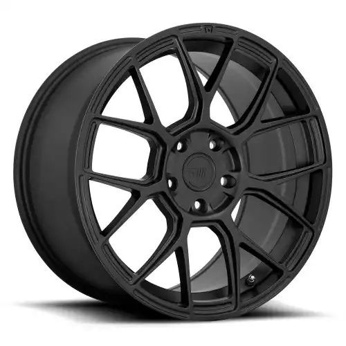 Motegi Racing MR147 CM7 SATIN BLACK 5x120 18R 8.5 74.1 35