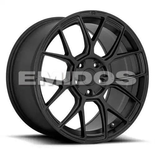 Motegi Racing MR147 CM7 SATIN BLACK 5x120 18R 8.5 74.1 35