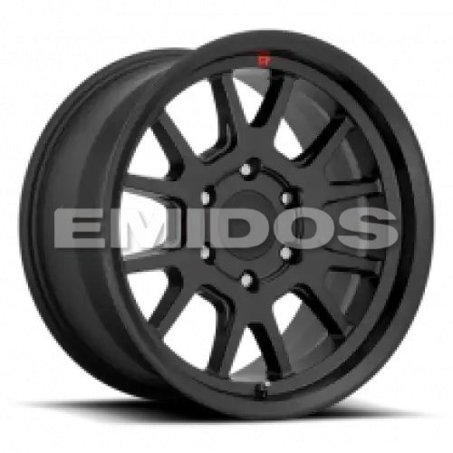 Motegi Racing MR149 MT6 SATIN BLACK 5x150 17R 8.5 110.1 BNK