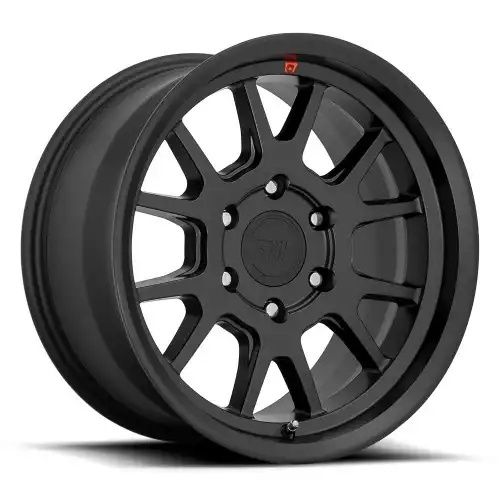 Motegi Racing MR149 MT6 SATIN BLACK 6x139.7 17R 8.5 106.1 18