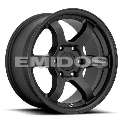 Motegi Racing MR150 TRAILITE SATIN BLACK 5x127 17R 8.5 71.5 18