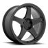 Motegi Racing MR151 CS5 SATIN BLACK 5x100 18R 8.5 56.15 30