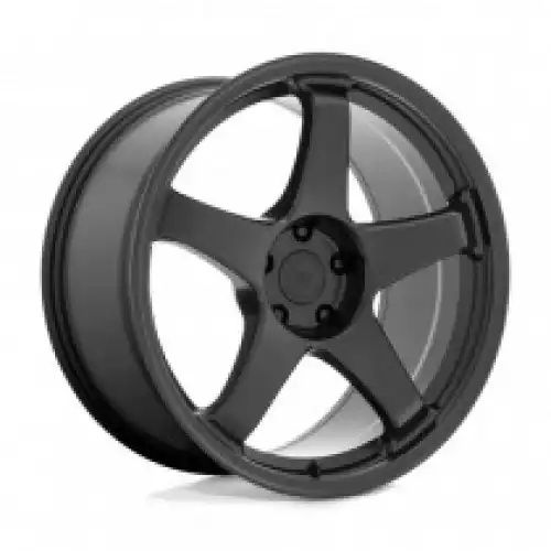 Motegi Racing MR151 CS5 SATIN BLACK 5x114.3 18R 9.5 72.56 15