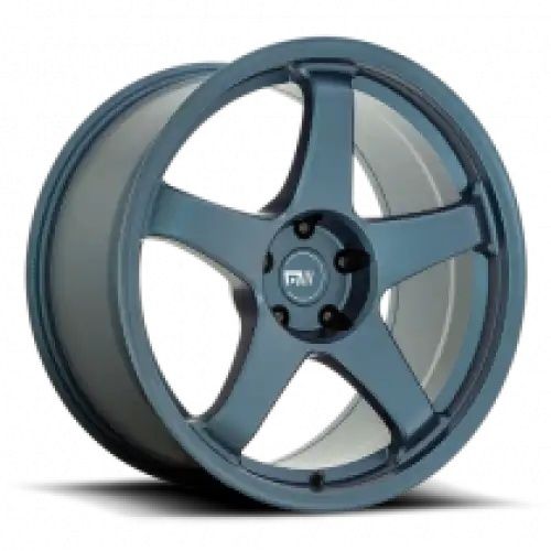 Motegi Racing MR151 CS5 SATIN METALLIC BLUE 5x114.3 18R 9.5 72.56 15