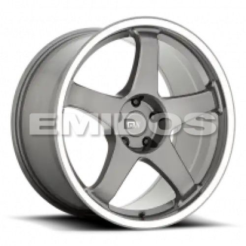 Motegi Racing MR151 CS5 GUNMETAL W/ MACHINED LIP 5x114.3 19R 8.5 72.56 35