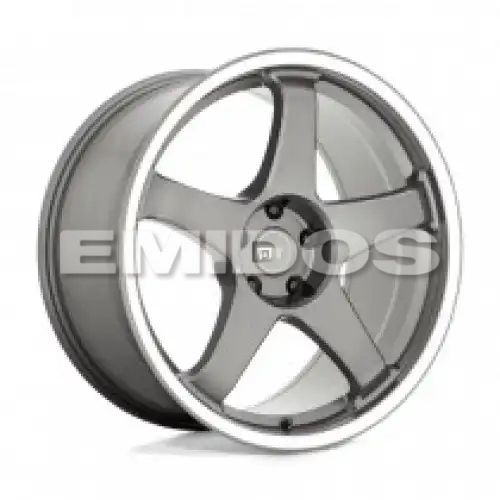 Motegi Racing MR151 CS5 GUNMETAL W/ MACHINED LIP 5x100 19R 8.5 56.15 30