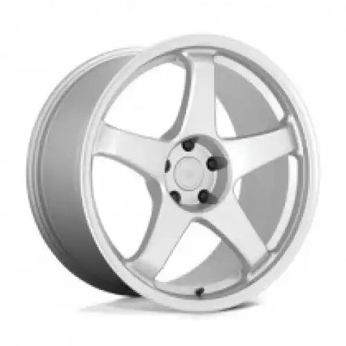 Motegi Racing MR151 CS5 HYPER SILVER 5x114.3 19R 9.5 72.56 40