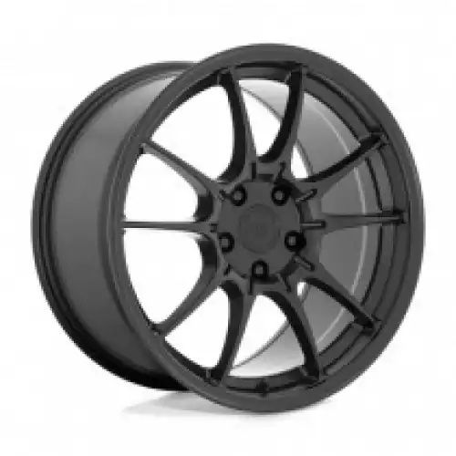 Motegi Racing MR152 SS5 SATIN BLACK 5x108 17R 8 63.36 45