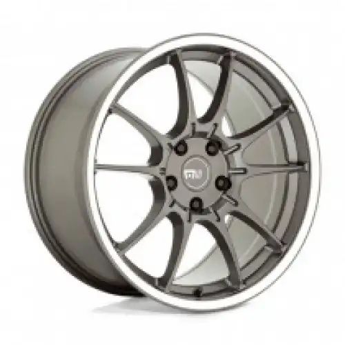 Motegi Racing MR152 SS5 GUNMETAL W/ MACHINED LIP 5x108 18R 8.5 63.36 42