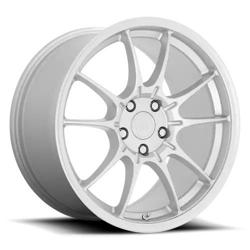 Motegi Racing MR152 SS5 HYPER SILVER 5x112 18R 8.5 66.56 45
