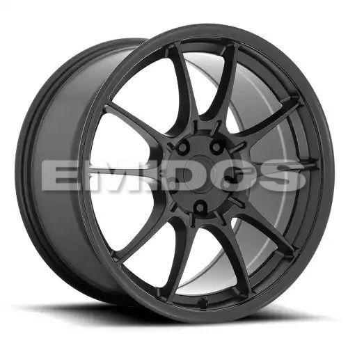 Motegi Racing MR152 SS5 SATIN BLACK 5x112 18R 8.5 66.56 45