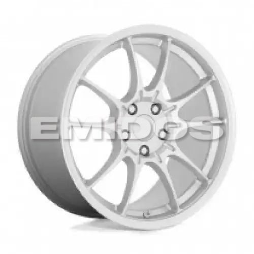 Motegi Racing MR152 SS5 HYPER SILVER 5x114.3 18R 9.5 72.56 40