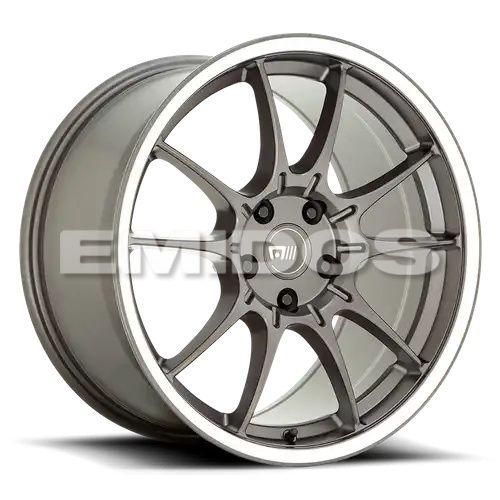 Motegi Racing MR152 SS5 GUNMETAL W/ MACHINED LIP 5x108 19R 8.5 63.36 42