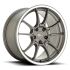 Motegi Racing MR152 SS5 GUNMETAL W/ MACHINED LIP 5x108 19R 8.5 63.36 42