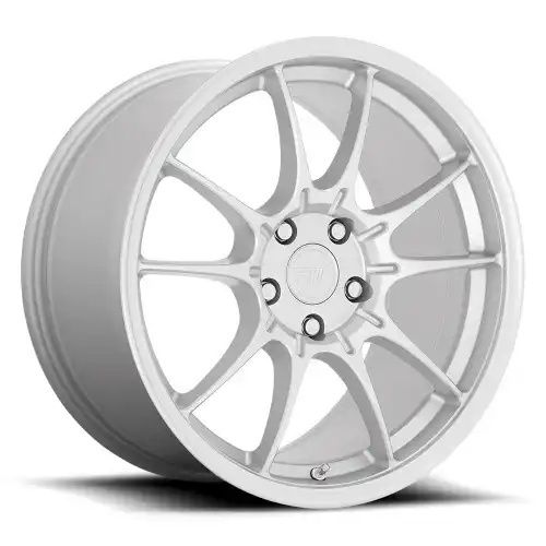 Motegi Racing MR152 SS5 HYPER SILVER 5x112 19R 8.5 66.56 45