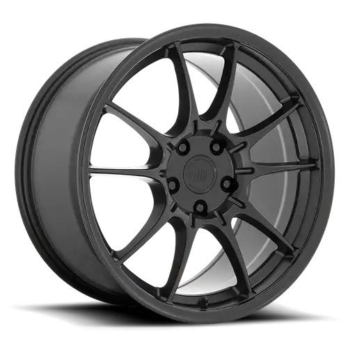 Motegi Racing MR152 SS5 SATIN BLACK 5x112 19R 8.5 66.56 45