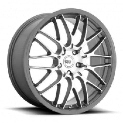 Motegi Racing MR153 CM10 MACHINED GUNMETAL 5x112 18R 8.5 66.56 45