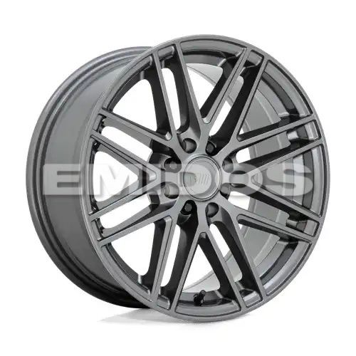 Motegi Racing MR157 CM8 GLOSS GUNMETAL 4x100/114.3 16R 7.5 72.56 32