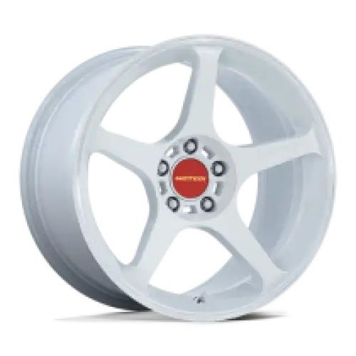 Motegi Racing MR159 BATTLE V MATSURI WHITE PEARL W/ MACHINED LIP STRIPE 5x114.3 18R 10.5 72.56 25