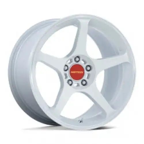 Motegi Racing MR159 BATTLE V MATSURI WHITE PEARL W/ MACHINED LIP STRIPE 5x114.3 18R 9.5 72.56 25
