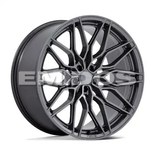 Niche NC277 CALABRIA 5 MATTE GUNMETAL 5x120 20R 10.5 74.1 38