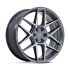 Niche NC281 RISE ANTHRACITE W/ MACHINED FACE 5x112 20R 10.5 66.56 38