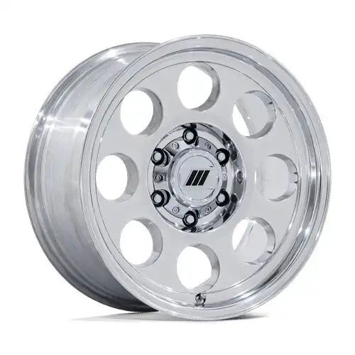 Pro Comp Alloys PA201 HERITAGE POLISHED 8x165.1 17R 9 125.1 -12