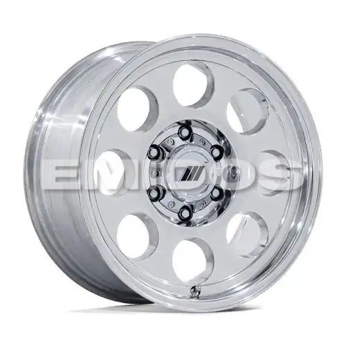 Pro Comp Alloys PA201 HERITAGE POLISHED 8x170 18R 8.5 125.1 6